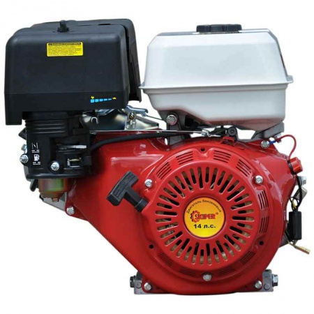 Двигатель бензиновый 188F для культиваторов (13 л.с., Вал шлицевый ф25ммх40мм)
