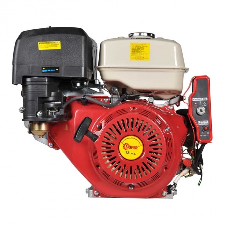 Двигатель бензиновый 188 FE для культиваторов (электростартер) (13 л.с., вал шлиц. ф25мм х40мм)